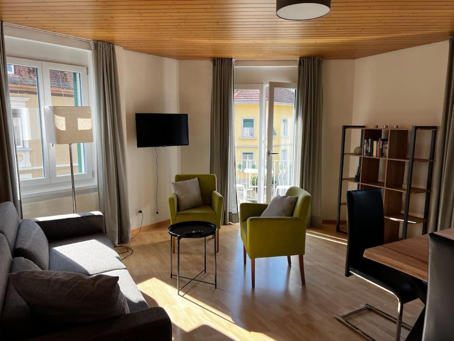 Charmante Und Zentrale Wohnung Am Weiherpark اربون المظهر الخارجي الصورة