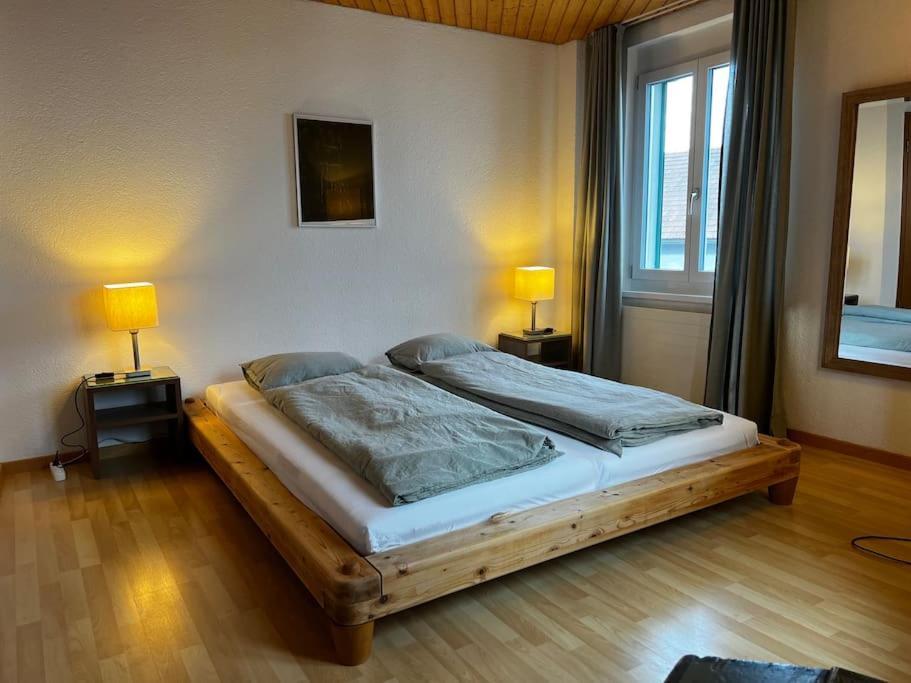 Charmante Und Zentrale Wohnung Am Weiherpark اربون المظهر الخارجي الصورة