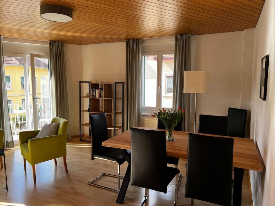 Charmante Und Zentrale Wohnung Am Weiherpark اربون المظهر الخارجي الصورة
