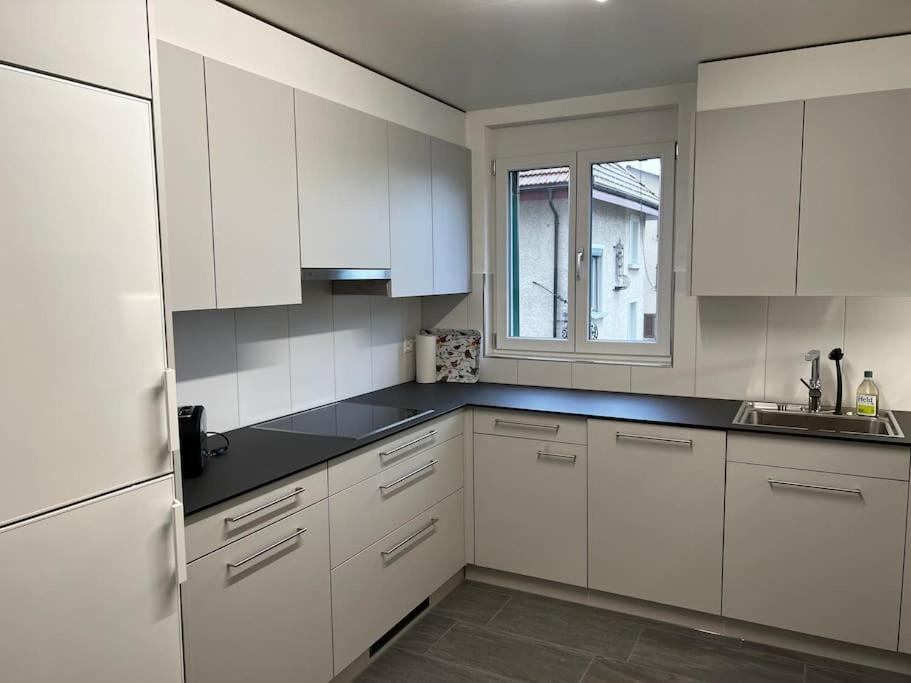 Charmante Und Zentrale Wohnung Am Weiherpark اربون المظهر الخارجي الصورة