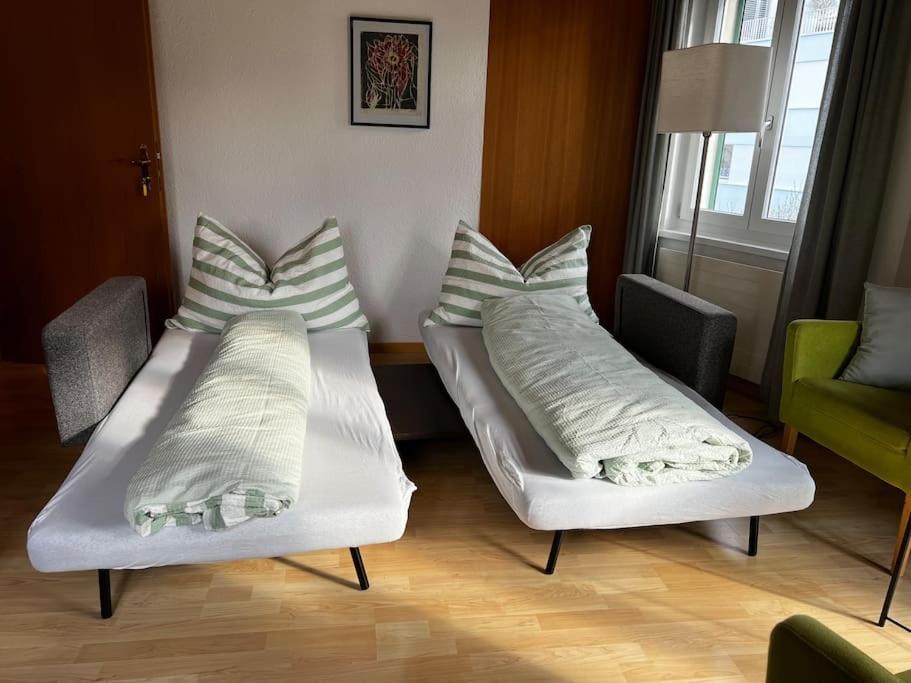 Charmante Und Zentrale Wohnung Am Weiherpark اربون المظهر الخارجي الصورة
