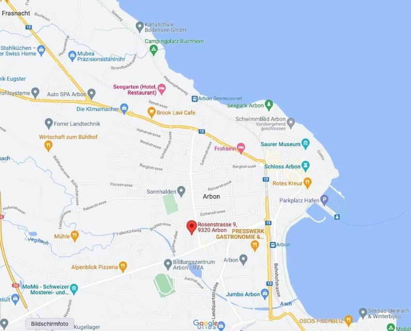 Charmante Und Zentrale Wohnung Am Weiherpark اربون المظهر الخارجي الصورة