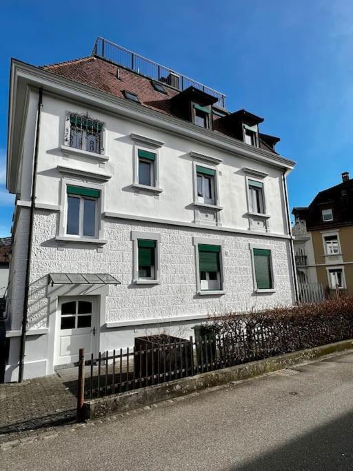 Charmante Und Zentrale Wohnung Am Weiherpark اربون المظهر الخارجي الصورة