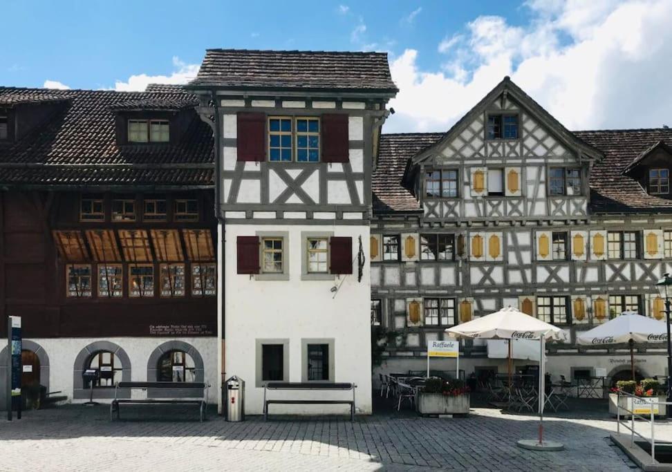Charmante Und Zentrale Wohnung Am Weiherpark اربون المظهر الخارجي الصورة